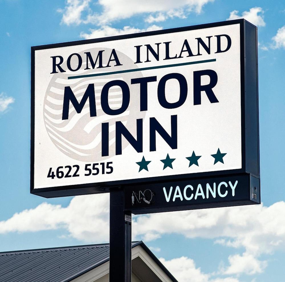 Roma Inland Motor Inn Exterior photo