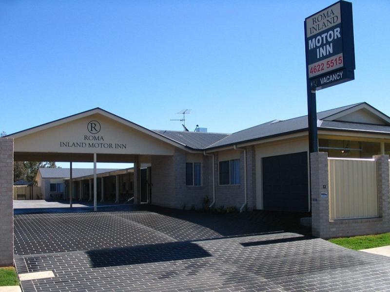 Roma Inland Motor Inn Exterior photo