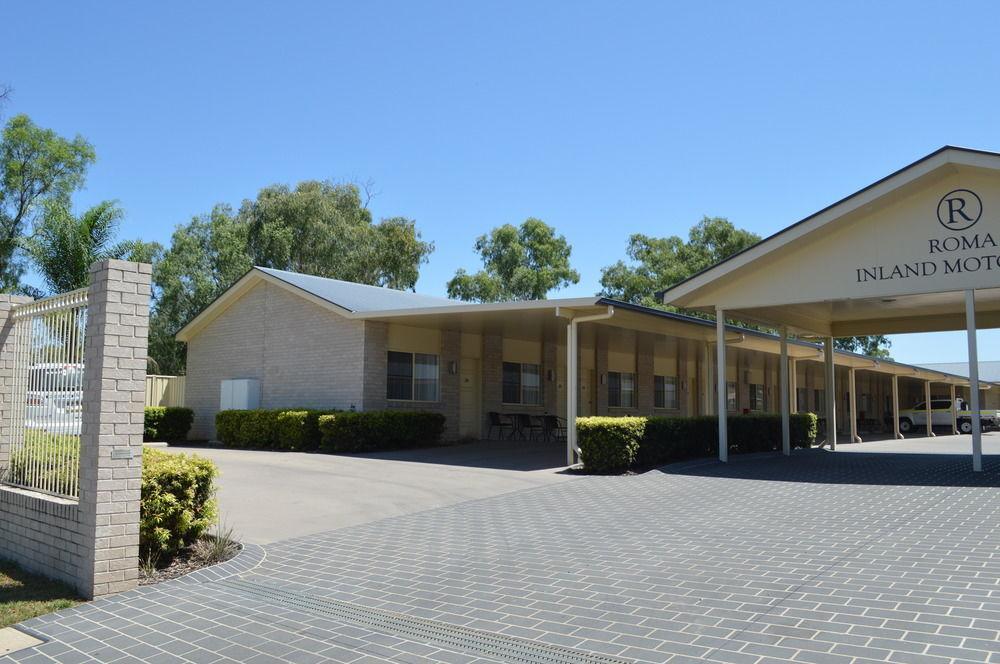 Roma Inland Motor Inn Exterior photo