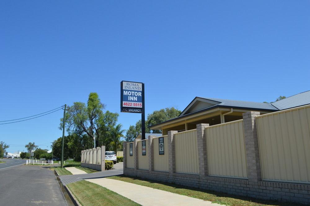 Roma Inland Motor Inn Exterior photo