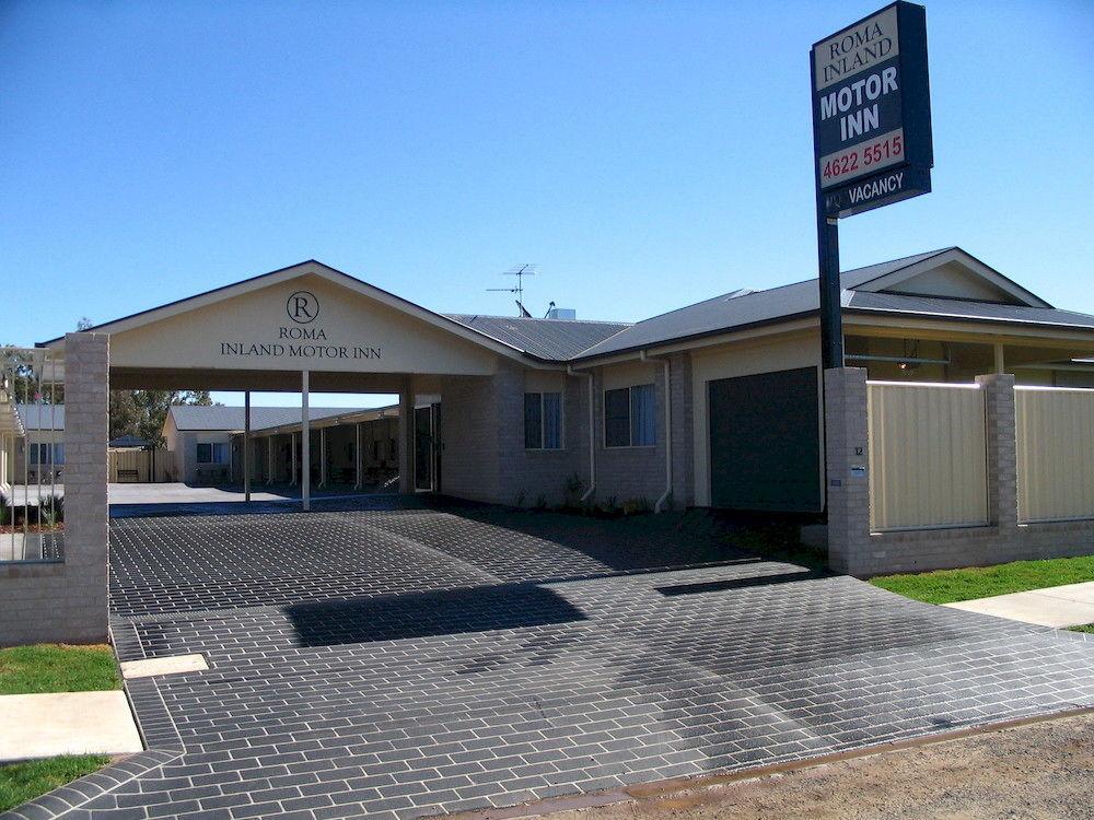 Roma Inland Motor Inn Exterior photo